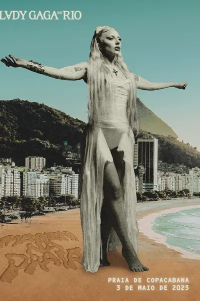 Lady Gaga Copacabana Rio De Janeiro (2025)