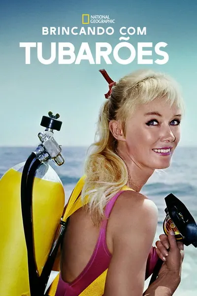 Pôster de Brincando com Tubarões (2021)