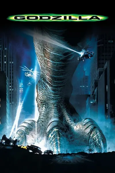 Pôster de Godzilla (1998)