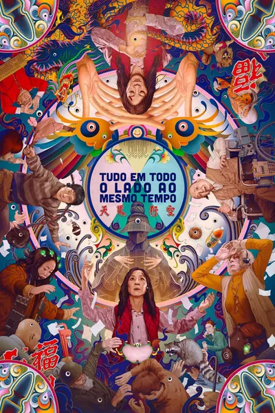 Pôster de Tudo em Todo o Lugar ao Mesmo Tempo (2022)