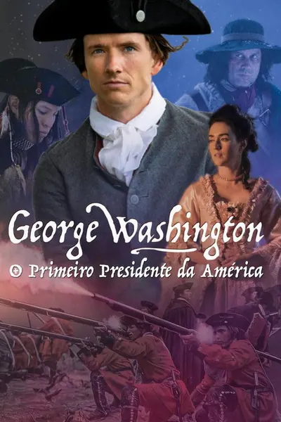 Pôster de George Washington - O Primeiro Presidente da América (2022)