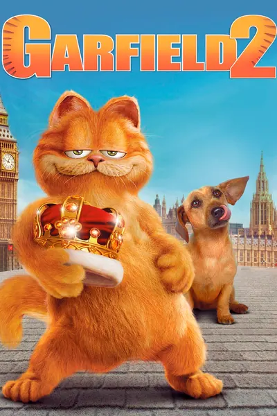 Pôster de Garfield 2 (2006)
