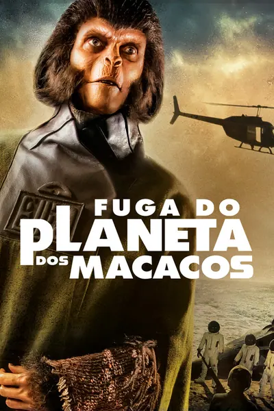 A Fuga do Planeta dos Macacos (1971)