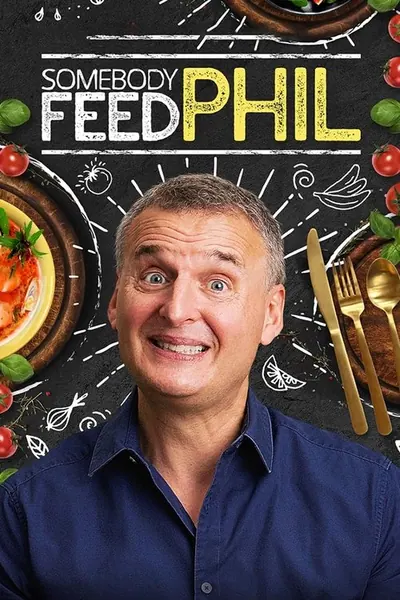 Pôster da série Somebody Feed Phil