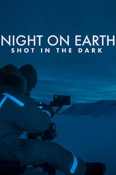 Pôster de A Terra a Noite Visao Noturna