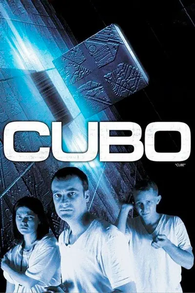 Pôster de Cubo (1997)