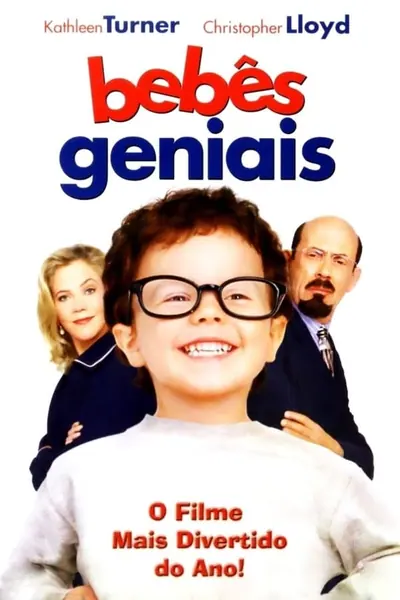 Pôster de Bebês Geniais (1999)