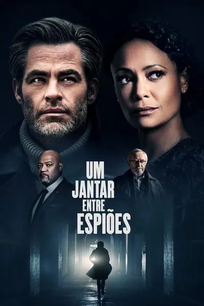 Um Jantar Entre Espiões (2022)