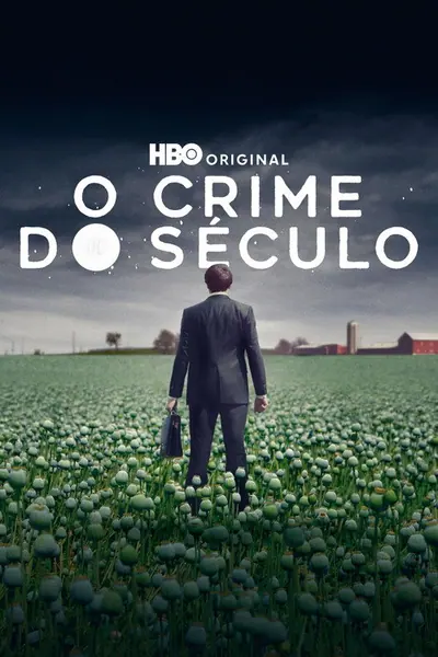 Pôster da série O Crime do Século