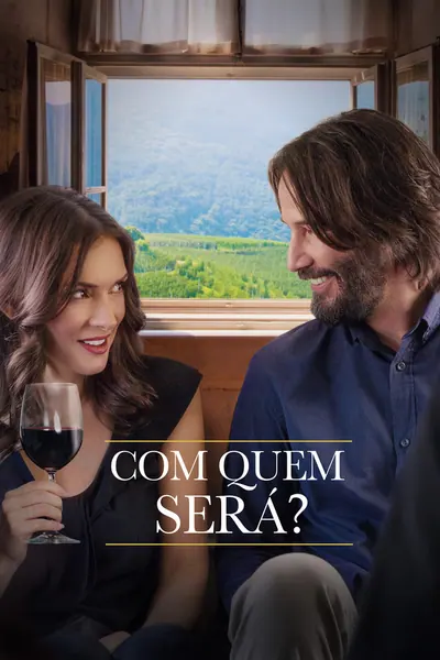 Pôster de Com Quem Será? (2018)