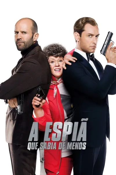 A Espiã Que Sabia de Menos (2015)