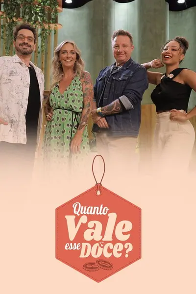 Pôster da série Quanto Vale Esse Doce