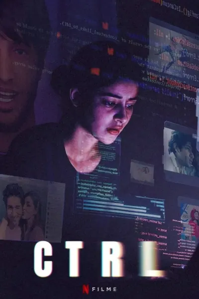 Pôster de CTRL (2024) 4K