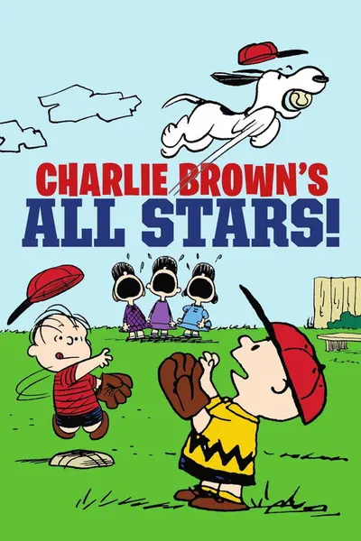 Pôster de Charlie Brown's All-Stars!