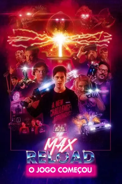 Max Reload: O Jogo Começou