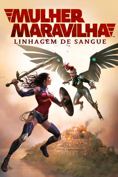 Mulher-Maravilha: Linhagem de Sangue (2019)