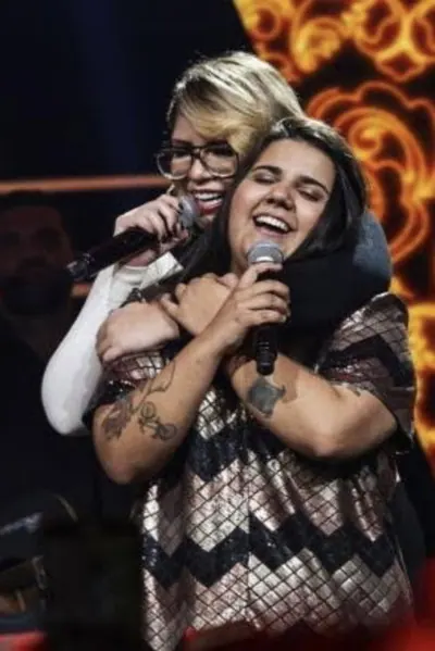 Pôster de As Gemeas de Voz Marilia Mendonca e Yasmin Santos - 0