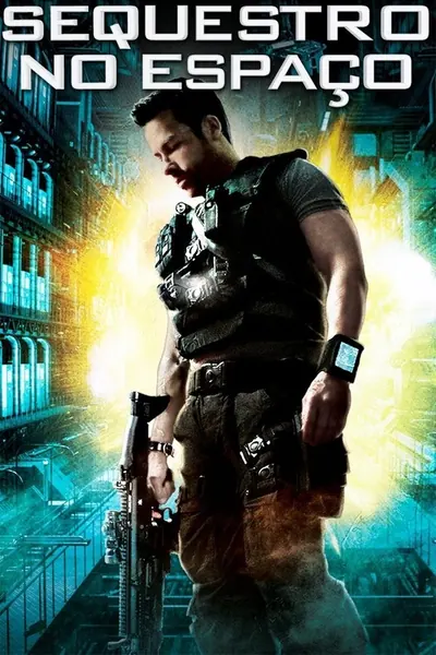 Pôster de Sequestro no Espaço (2012)