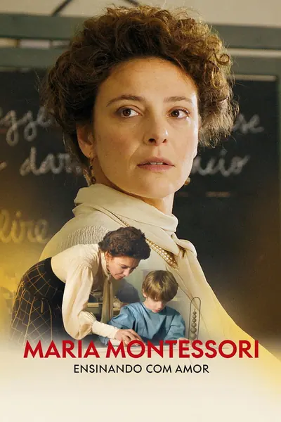 Maria Montessori - Ensinando com Amor (2023) LEG