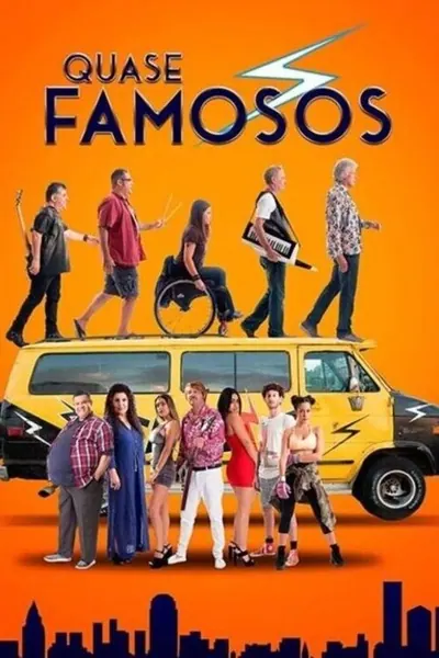 Pôster de Quase Famosos (2019)