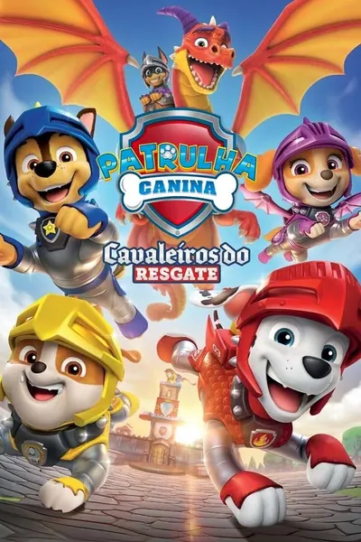 Patrulha Canina Cavaleiros Do Resgate (2022)
