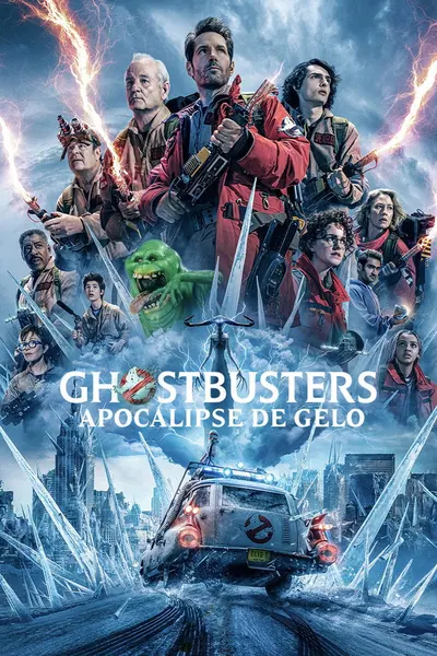 Ghostbusters: Apocalipse de Gelo (2024) 4K