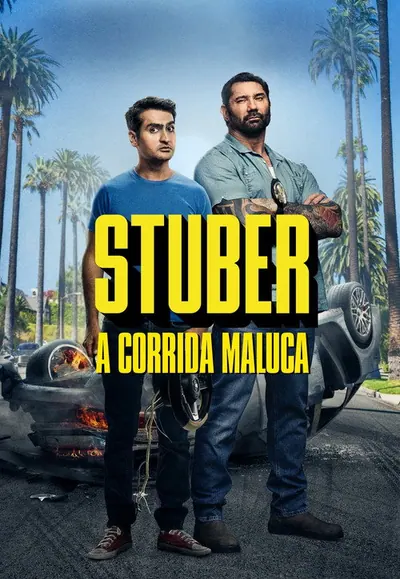 Stuber: A Corrida Maluca (2019)