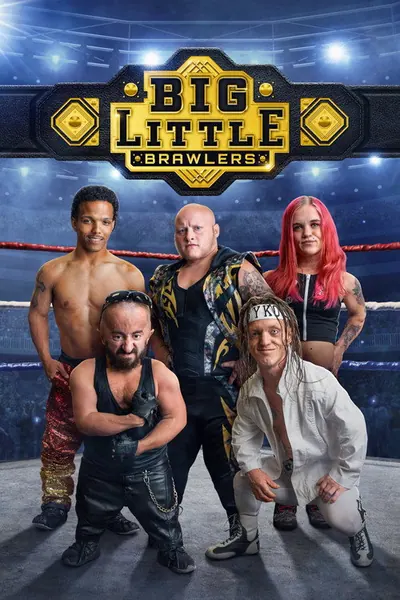 Pôster da série Big Little Brawlers