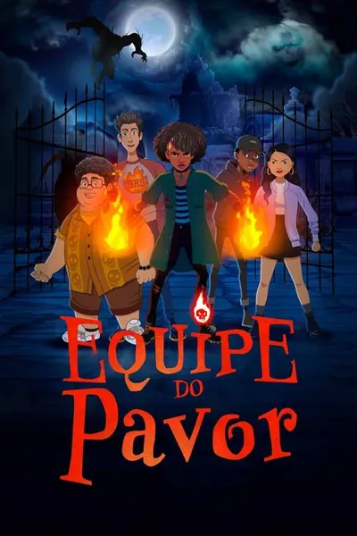 Pôster da série Equipe do Pavor