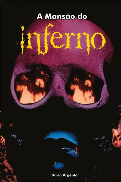 Pôster de A Mansão do Inferno