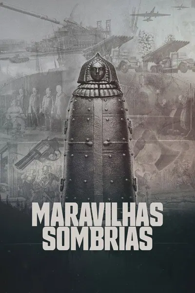Pôster da série Maravilhas Sombrias