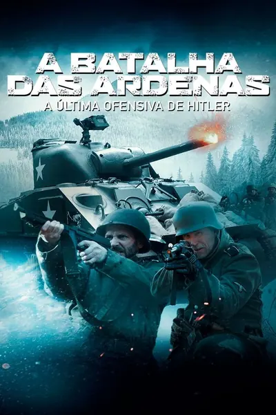 A Batalha das Ardenas: A Última Ofensiva de Hitler (2018) LEG