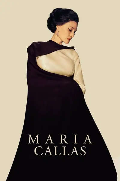 Pôster de Maria Callas (2024)