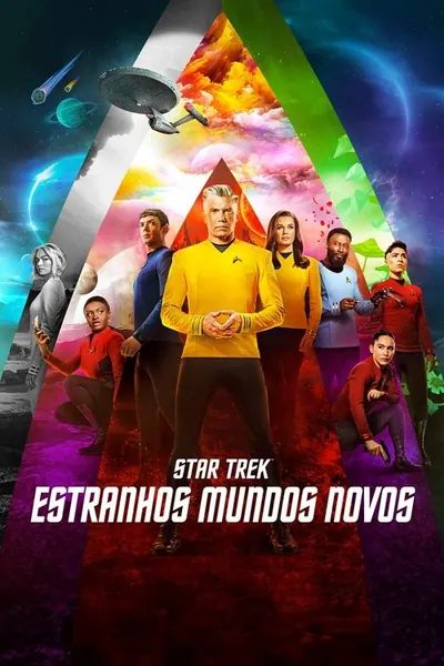 Pôster da série Star Trek: Strange New Worlds