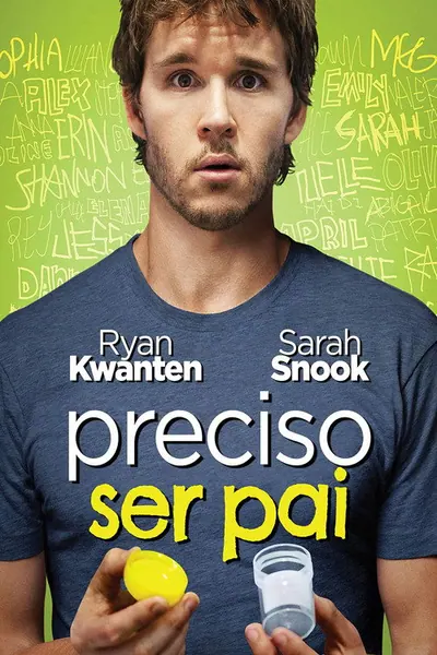 Pôster de Preciso Ser Pai (2012)