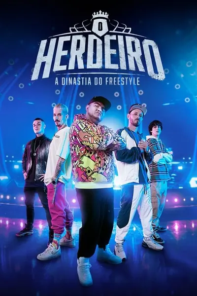 Pôster da série O Herdeiro: A Dinastia do Freestyle