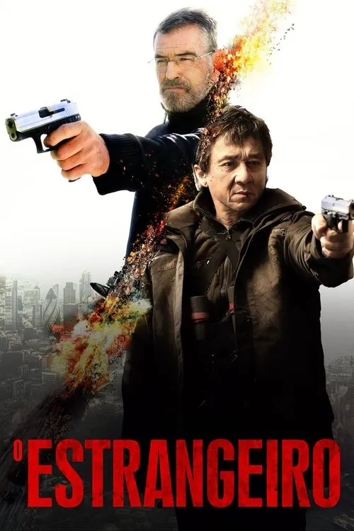 Pôster de O Estrangeiro (2010)