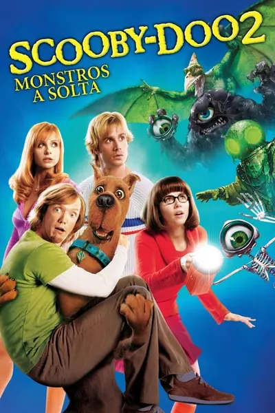 Pôster de Scooby-Doo 2: Monstros à Solta (2004)