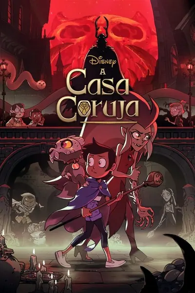 Pôster da série A Casa Coruja