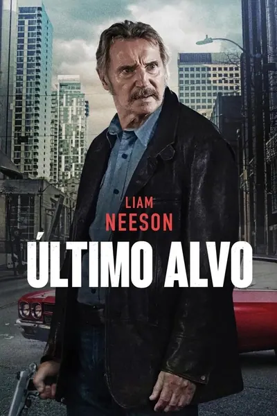 Pôster de Último Alvo (2024) DUB