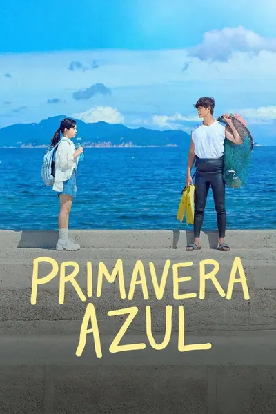 Pôster da série Primavera Azul