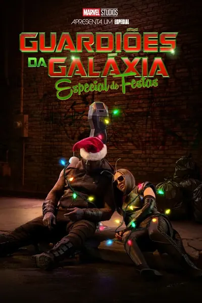 Pôster de Guardiões da Galáxia: Especial de Festas (2022) LEG