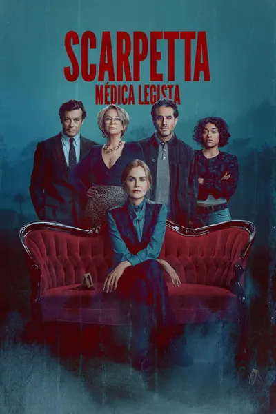 Pôster da série Scarpetta Medica Legista