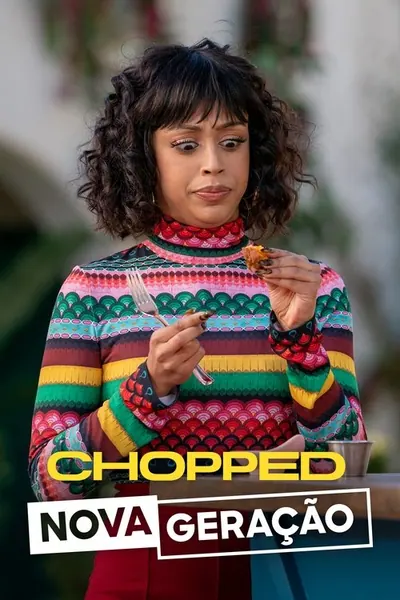 Pôster da série Chopped Nova Geracao
