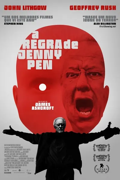 Pôster de The Rule of Jenny Pen (2025) LEG