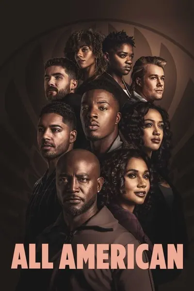 Pôster da série All American