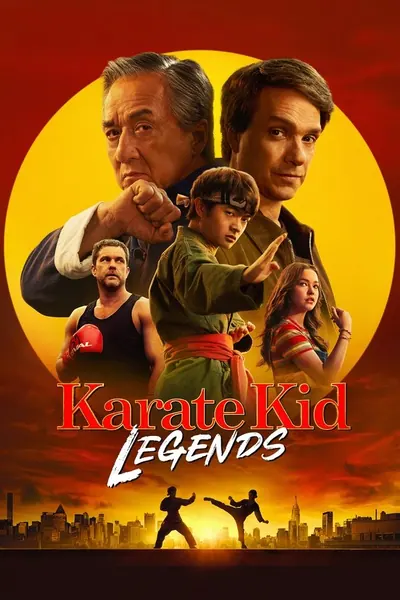 Karatê Kid: Lendas (2025) LEG