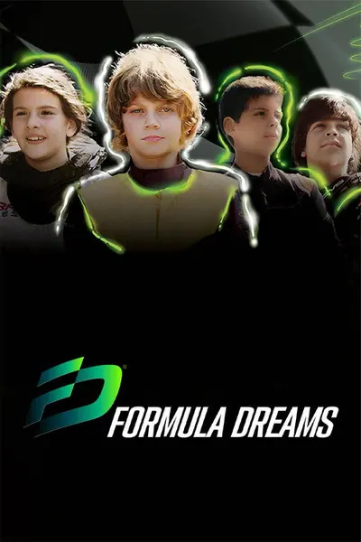 Cena da série Formula Dreams