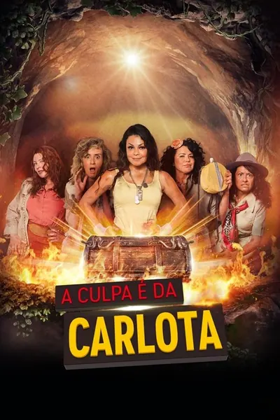 Pôster da série A Culpa é da Carlota