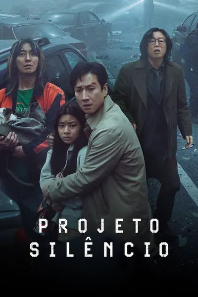 Pôster de Projeto Silêncio (2024)